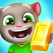 Talking Tom Gold Run++ Logo