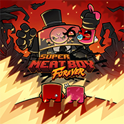 Super Meat Boy Forever Logo